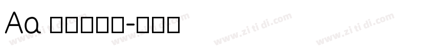 Aa 吃鸡专用体字体转换